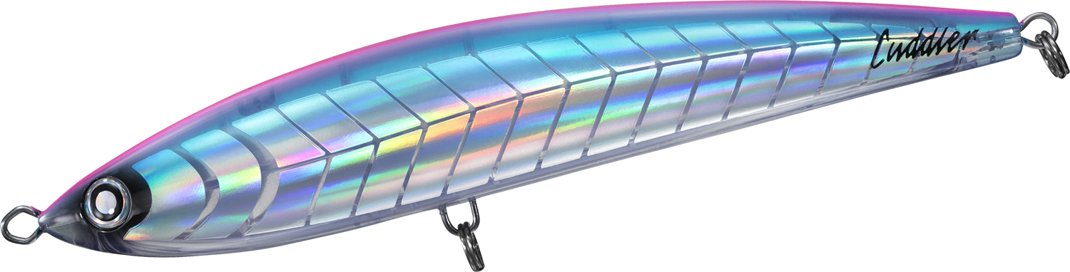 Saltiga ルアーセット 6個セット　 カドラー SALTIGA_CUDDLER_240F_CLEAR_PIN