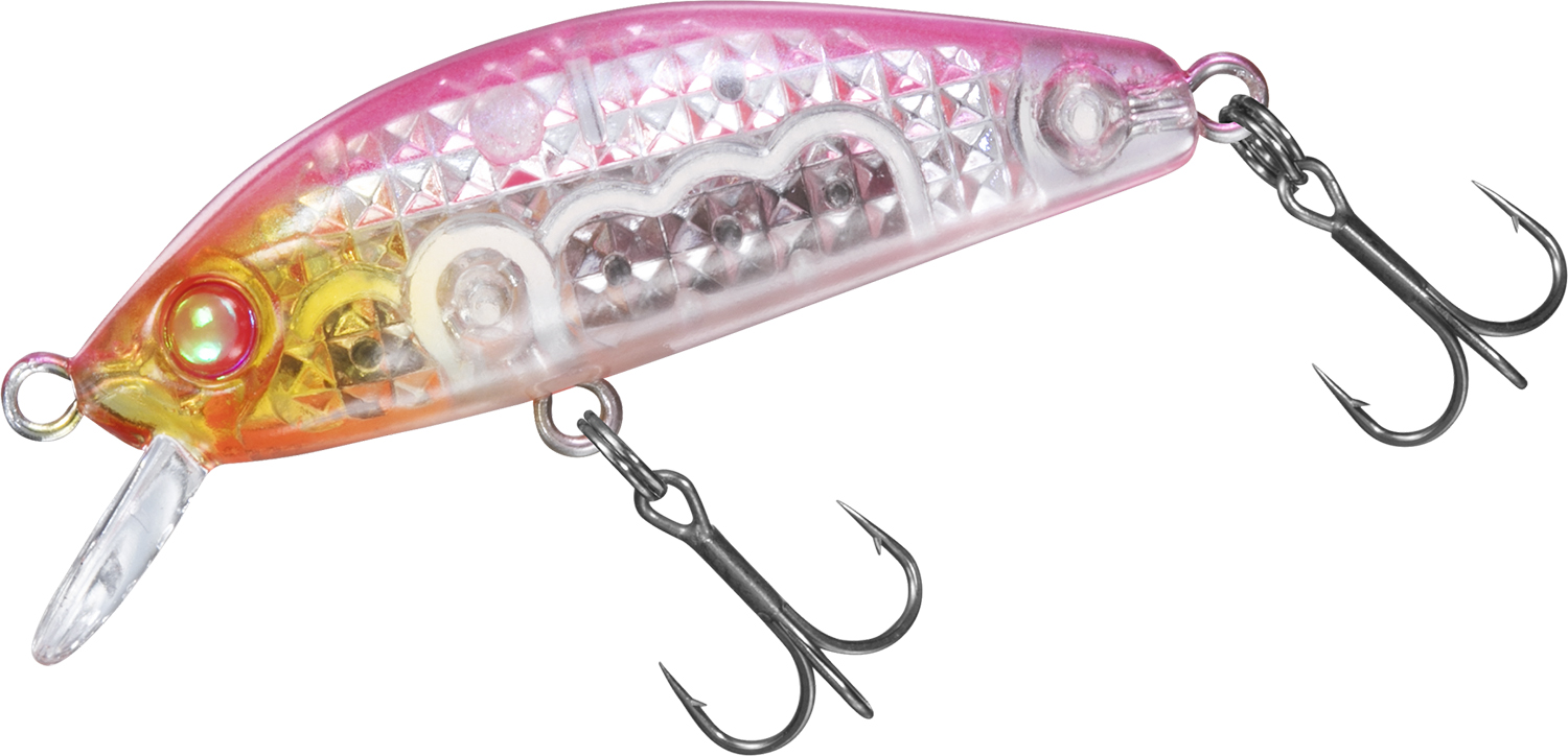 美品 アライヴン スポーツリチャージ パイピング格子柄タイプ 月下美人 夜霧 レーザーインパクト(ルアー)｜DAIWA