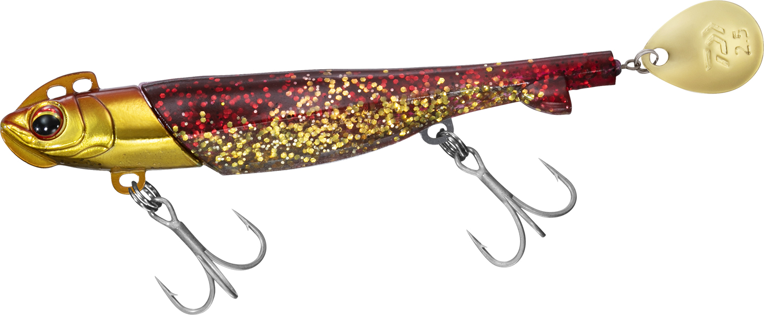 激安!!!微高レート4cモルドDream!! フラットジャンキー ロデムR4ブレード(ルアー)｜DAIWA