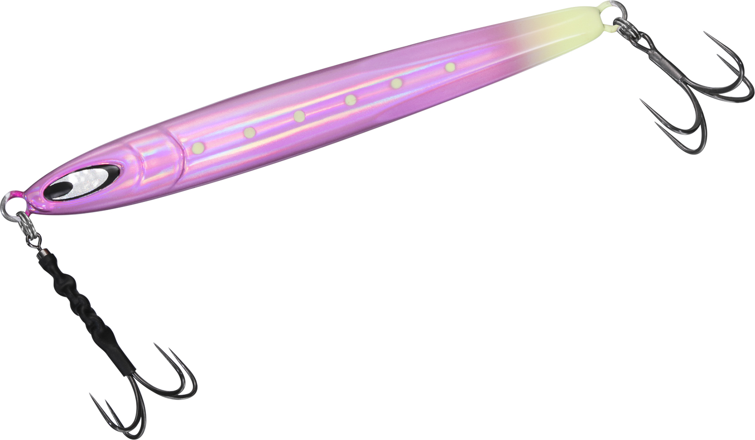 ダイラバ、ジグ、 ダイワ メタルジグ サムライジグR 20g PHゼブラグロー: 釣具の