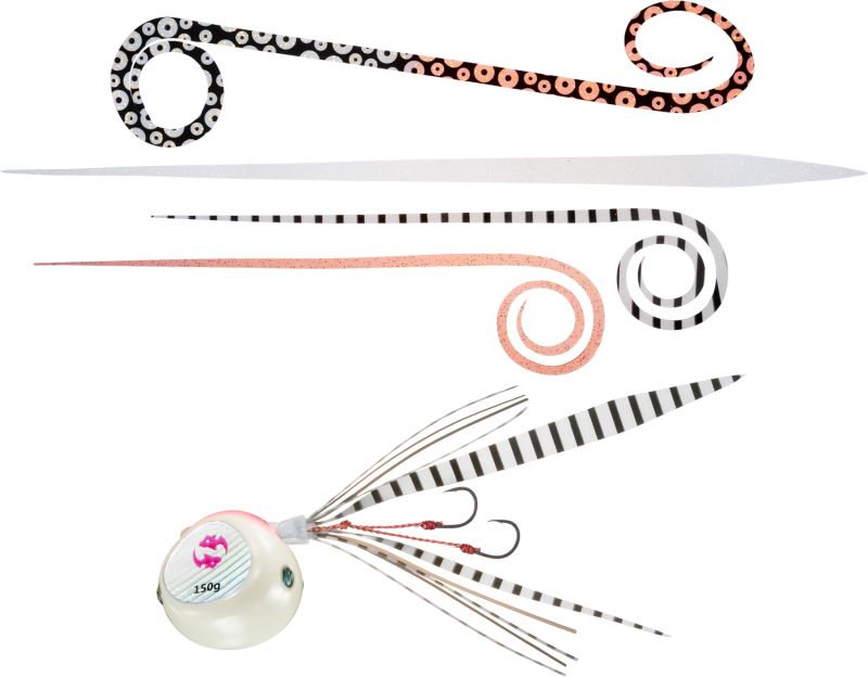 紅牙ベイラバーフリーβラバーアソートパック(ルアー)｜DAIWA