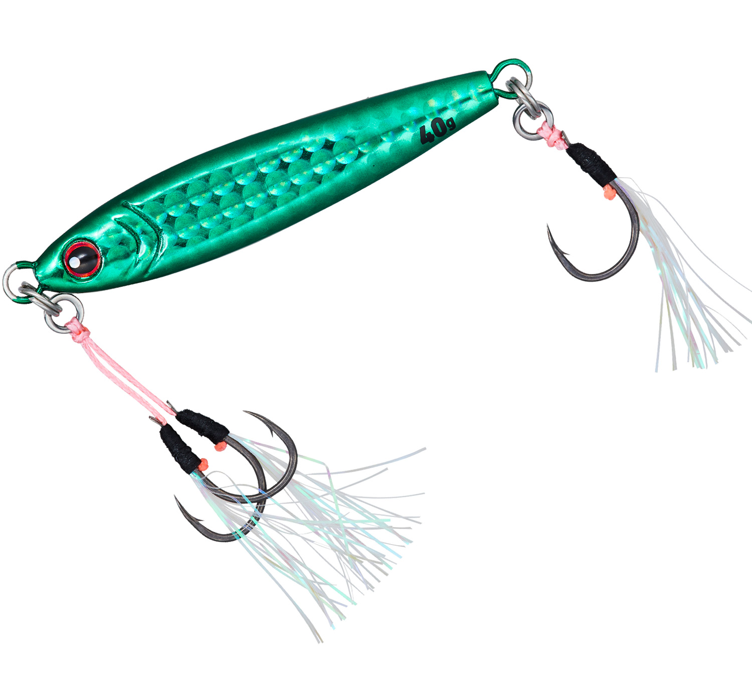 ダイワ　ソルティガ　CVジグ40g SLJ   6本セット ソルティガ CVジグ SLJ(ルアー)｜DAIWA