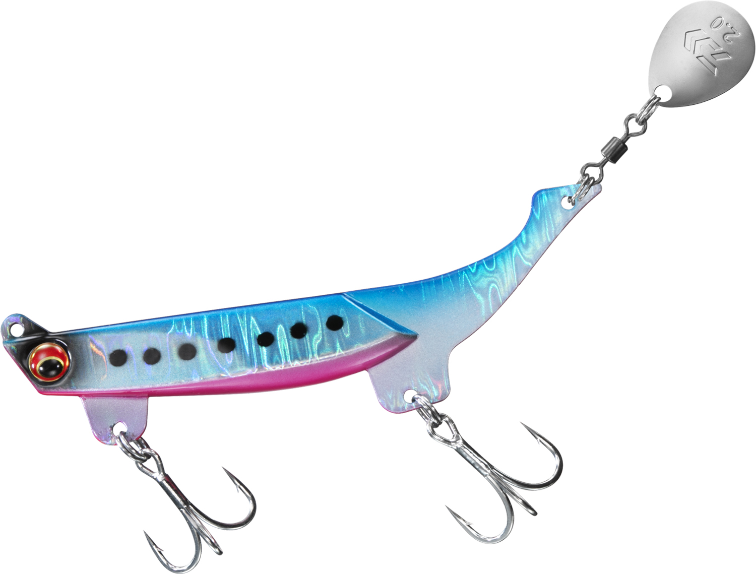 ひらり フラットジャンキー ヒラメタル Z ブレード(ルアー)｜DAIWA