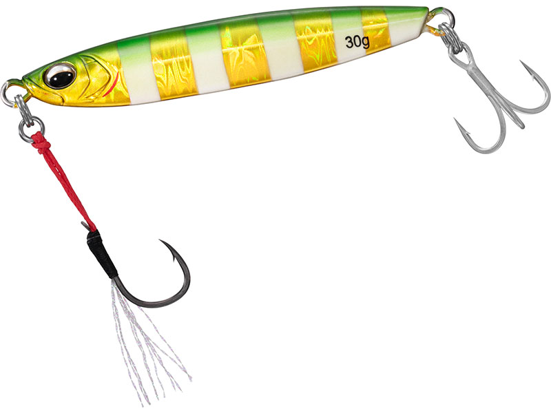 フィッシング Daiwa 、JACKALK、SHIMANO 左右非対称スロージギング用ジグ