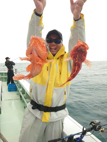 船仕掛け 天秤 ジャンボ鬼カサゴ(ハリ・仕掛け・オモリ・仕掛け