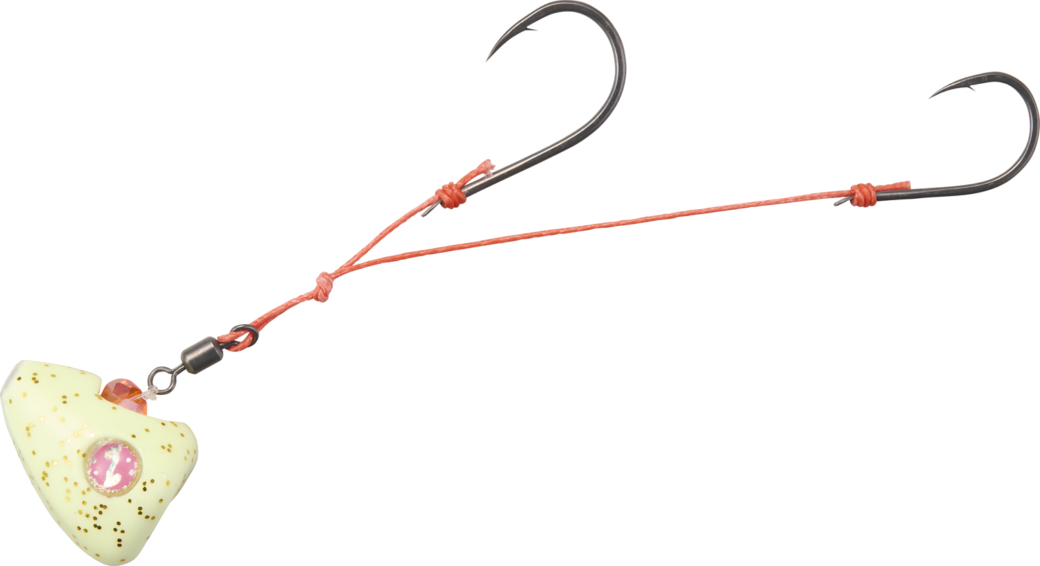 紅牙遊動テンヤSS TG 2WAY(ハリ・仕掛け・オモリ・仕掛け用小物