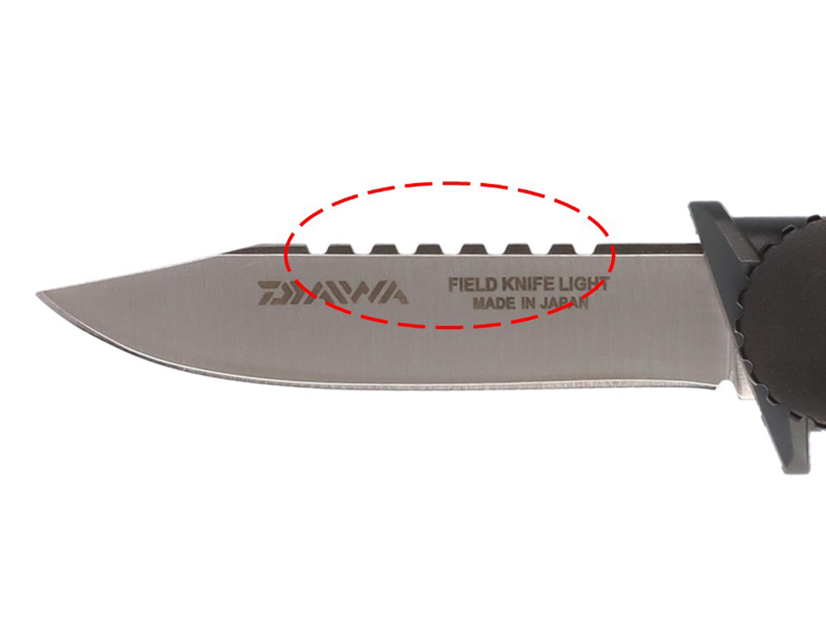 COCOページ フィールドナイフライト(用品)｜DAIWA