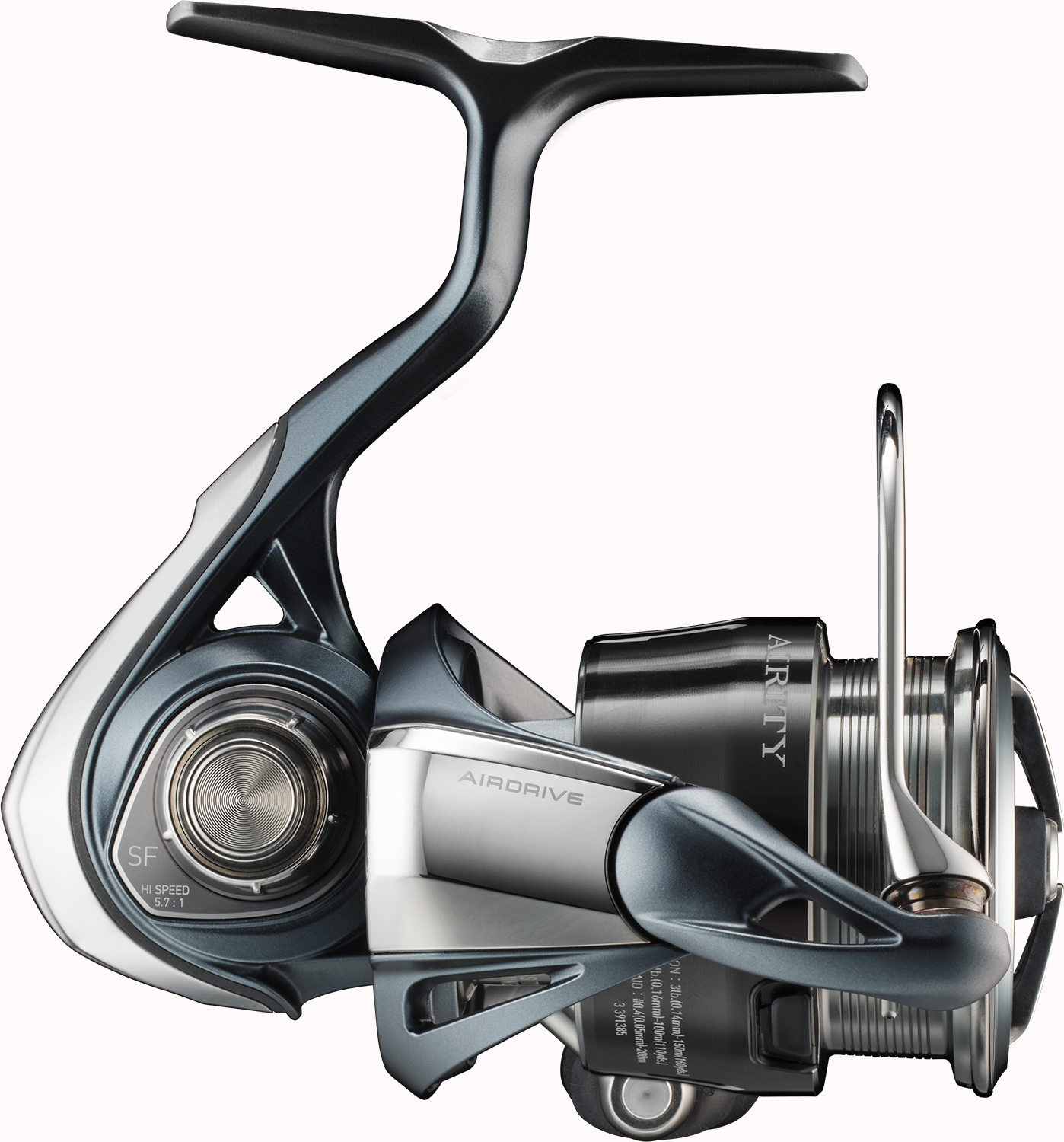 エアリティ AIRITY ST SF2500SS-H-QD slp カスタム ダイワ スピニングリール 23エアリティ(AIRITY) ST SF2500SS-H