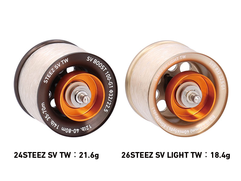 DAIWA ダイワ　SVライトリミテッド　6.3L スティーズ　カラーパーツ スティーズ SV ライト TW(リール)｜DAIWA