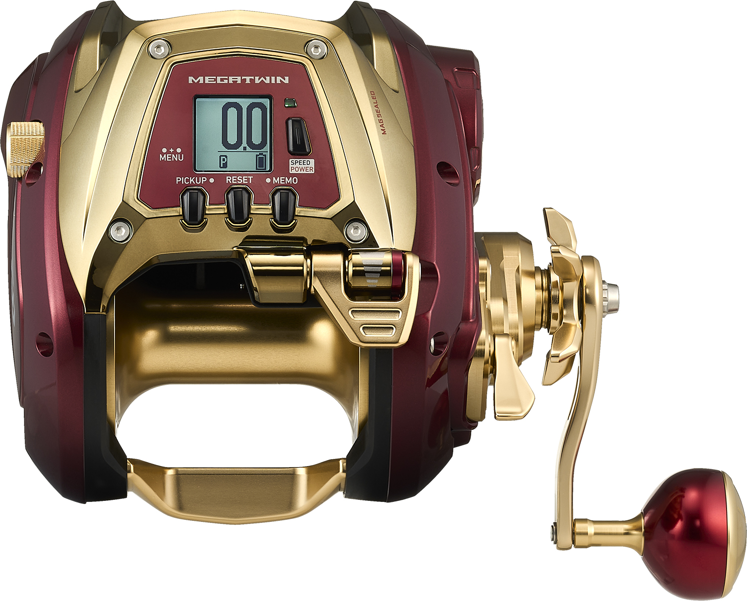 超美品　ダイワシーボーグG1800M-RJ ムゲン　パワーハンドル付 シーボーグ G1800M-RJ(リール)｜DAIWA