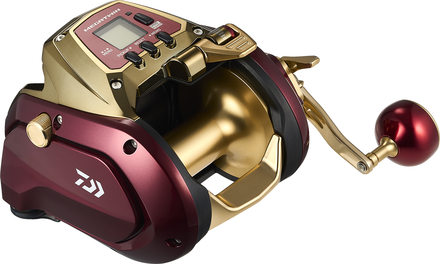 超美品　ダイワシーボーグG1800M-RJ ムゲン　パワーハンドル付 シーボーグ G1800M-RJ(リール)｜DAIWA
