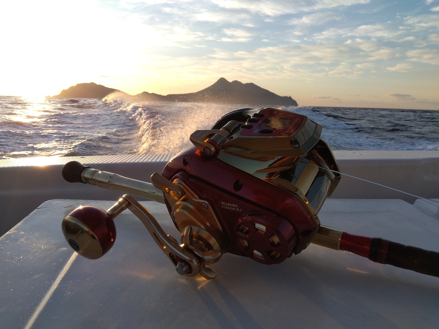シーボーグ G1800M-RJ(リール)｜DAIWA