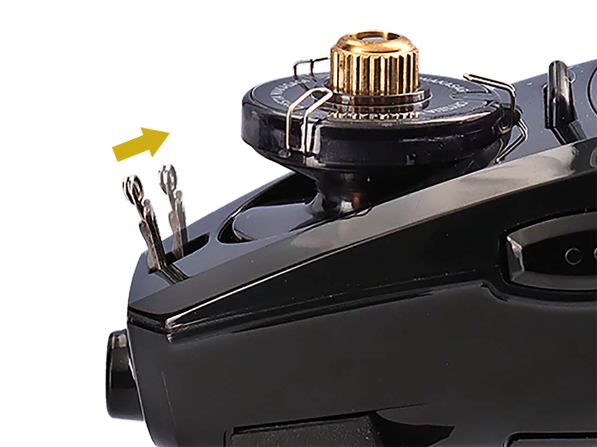 イエティ　ワカサギ釣り クリスティア ワカサギ EII(リール)｜DAIWA