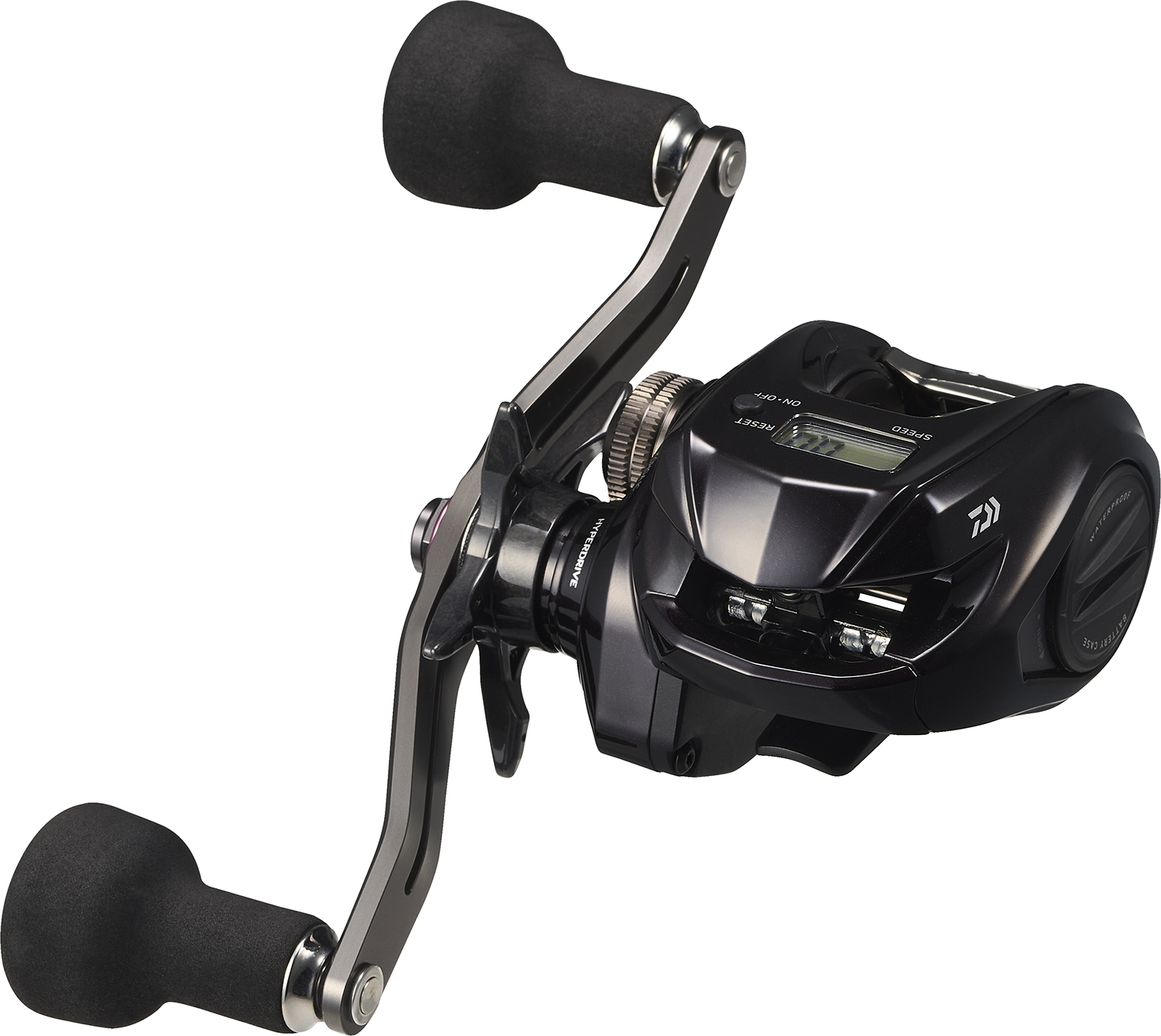 25 紅牙 KOHGA IC 150-C　超美品！ ダイワ ベイトリール 25紅牙 IC 150-C(右)【即日発送】(150-C