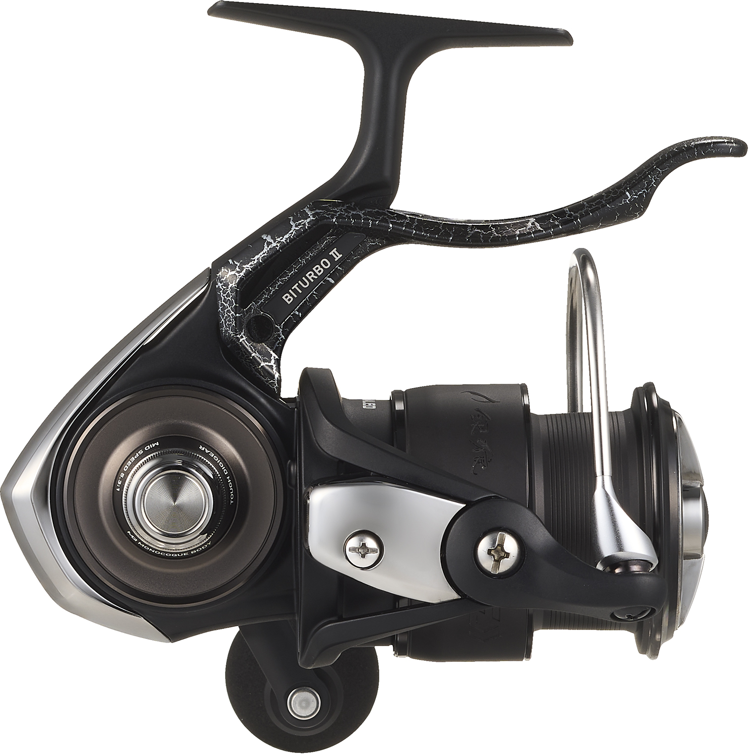 U:　DAIWA LBQD スピニングリール ブラック U: DAIWA LBQD スピニングリール ブラック DAIWA LBQD