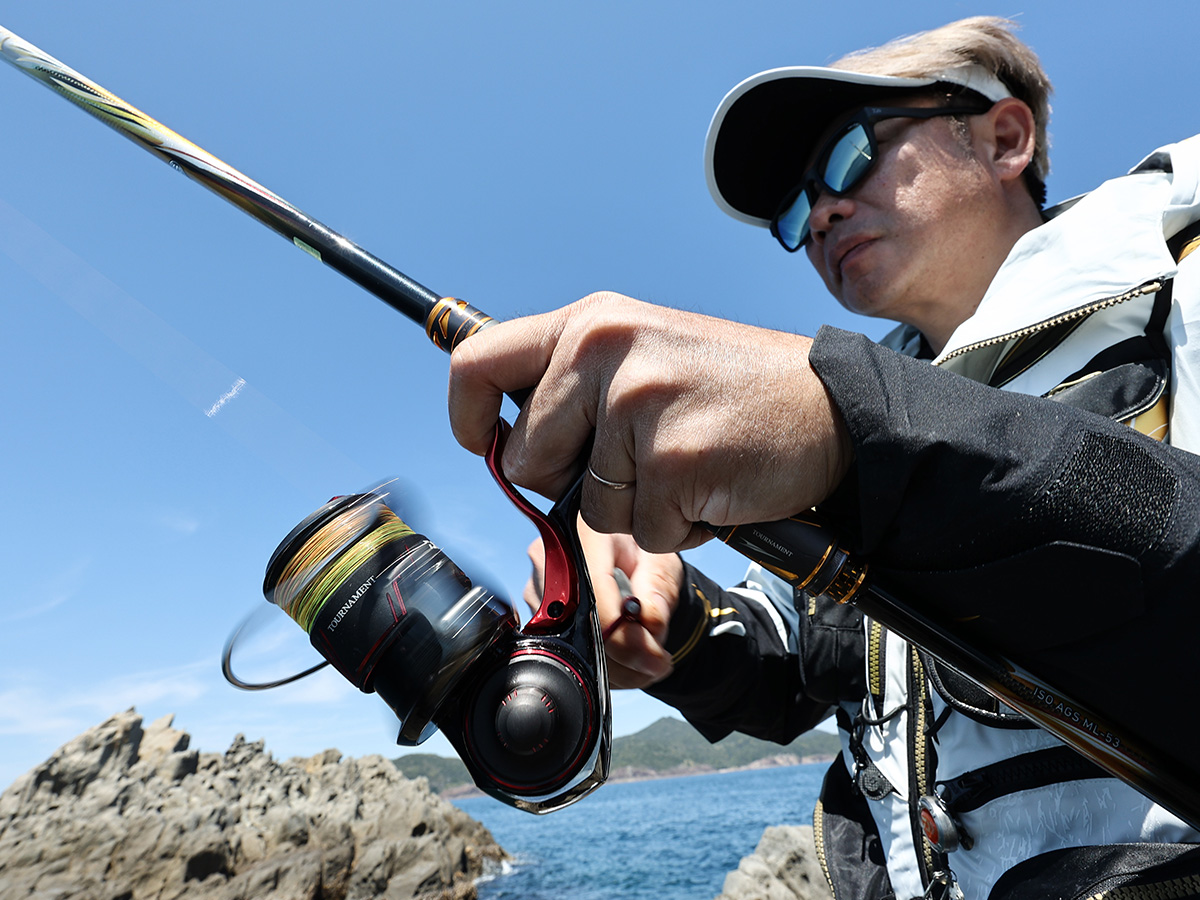 トーナメント ISO LBD(リール)｜DAIWA