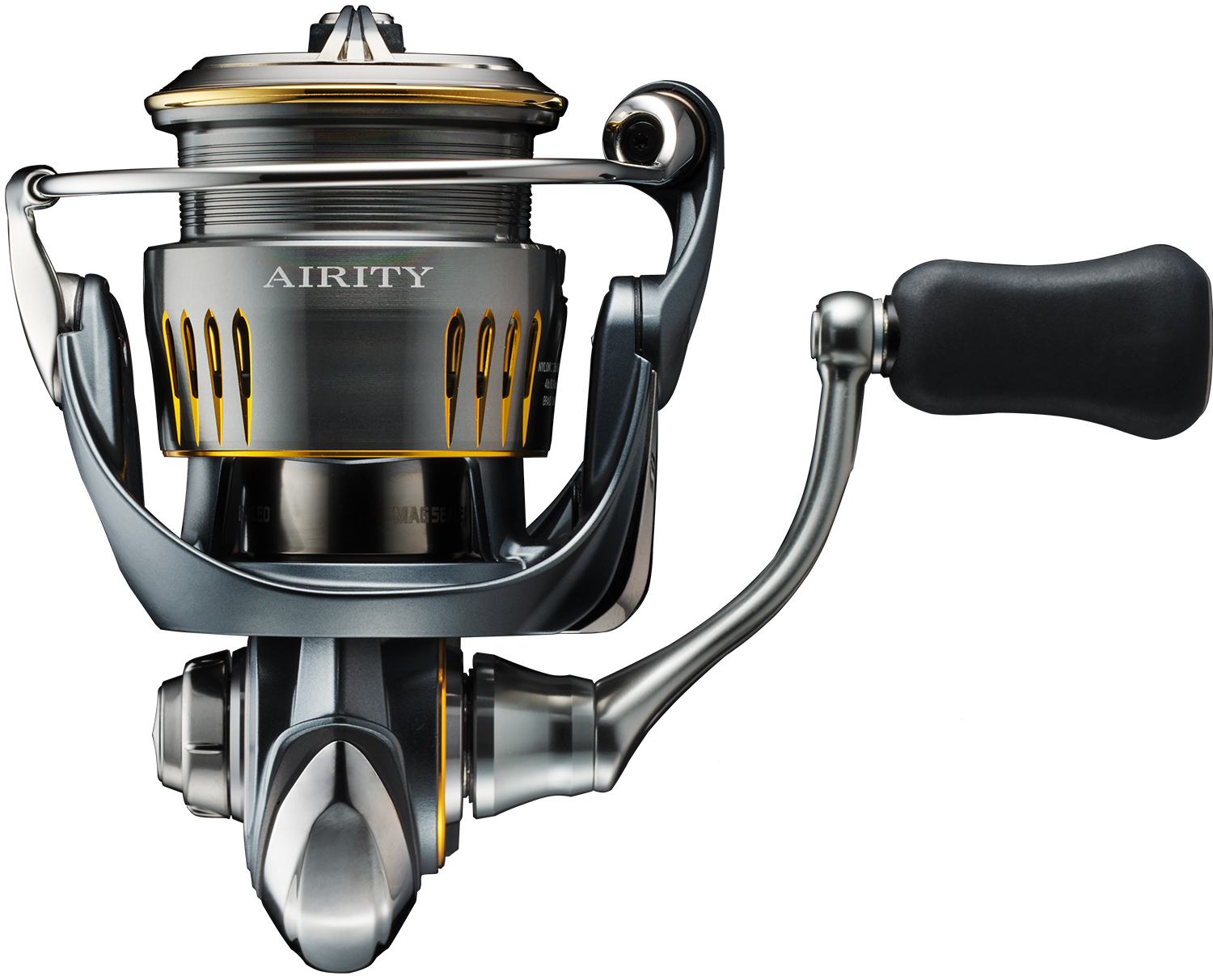 Daiwa ルビアスエアリティ　LT2500 バス向け軽量リールを比較インプレ「ルビアス エアリティ FC