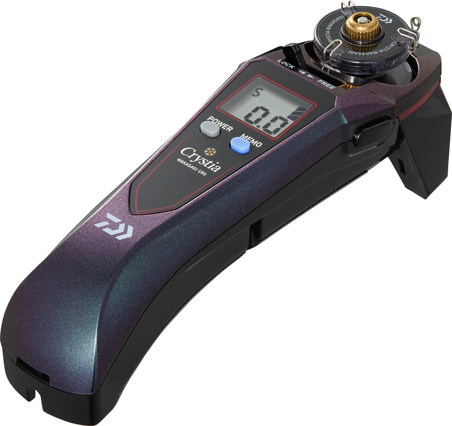 VARIVAS クリスティア ワカサギリール 2個セット ダイワより外部電源専用「クリスティア ワカサギ AIR」が登場