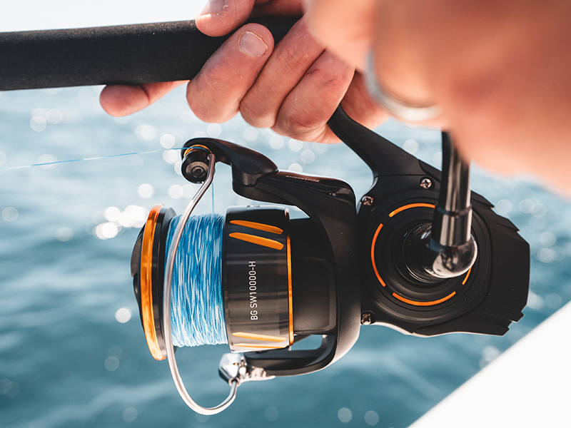 DAIWA BG SW 18000 スピニングリール BG SW(リール)｜DAIWA