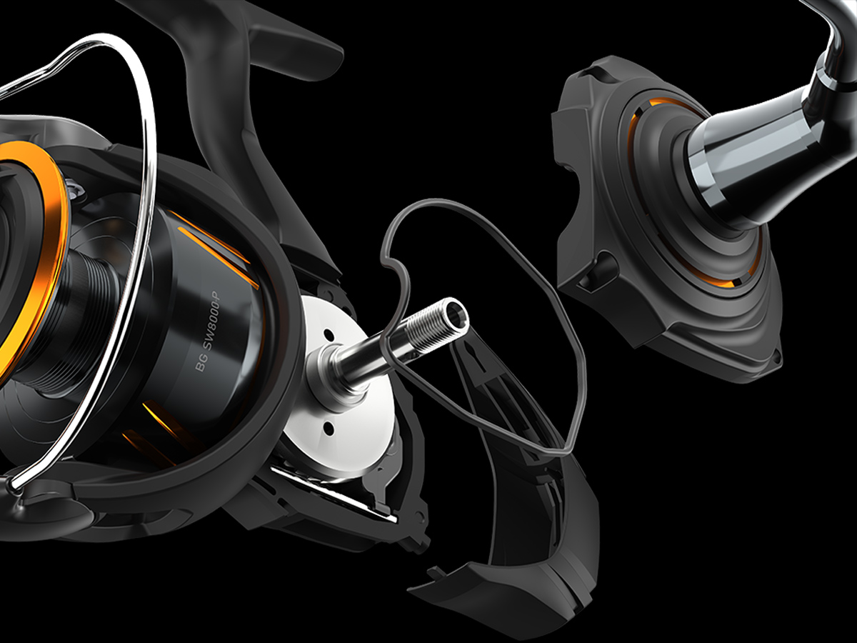 ダイワ BG SW 8000-H スピニングリール BG SW(リール)｜DAIWA