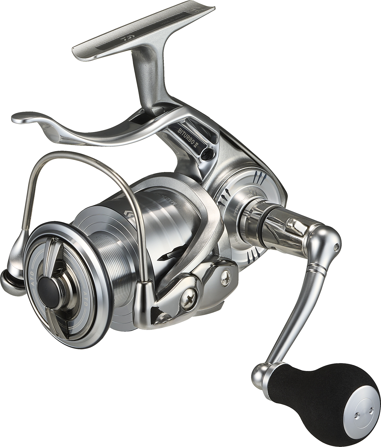 DAIWA - ☆ダイワ ☆ 11インパルト2500LBD リブレハンドルノブ付き♪ SPORT LIFE PLANETS11ｲﾝﾊﾟﾙﾄ 2500LBD: スピニングリール（LB
