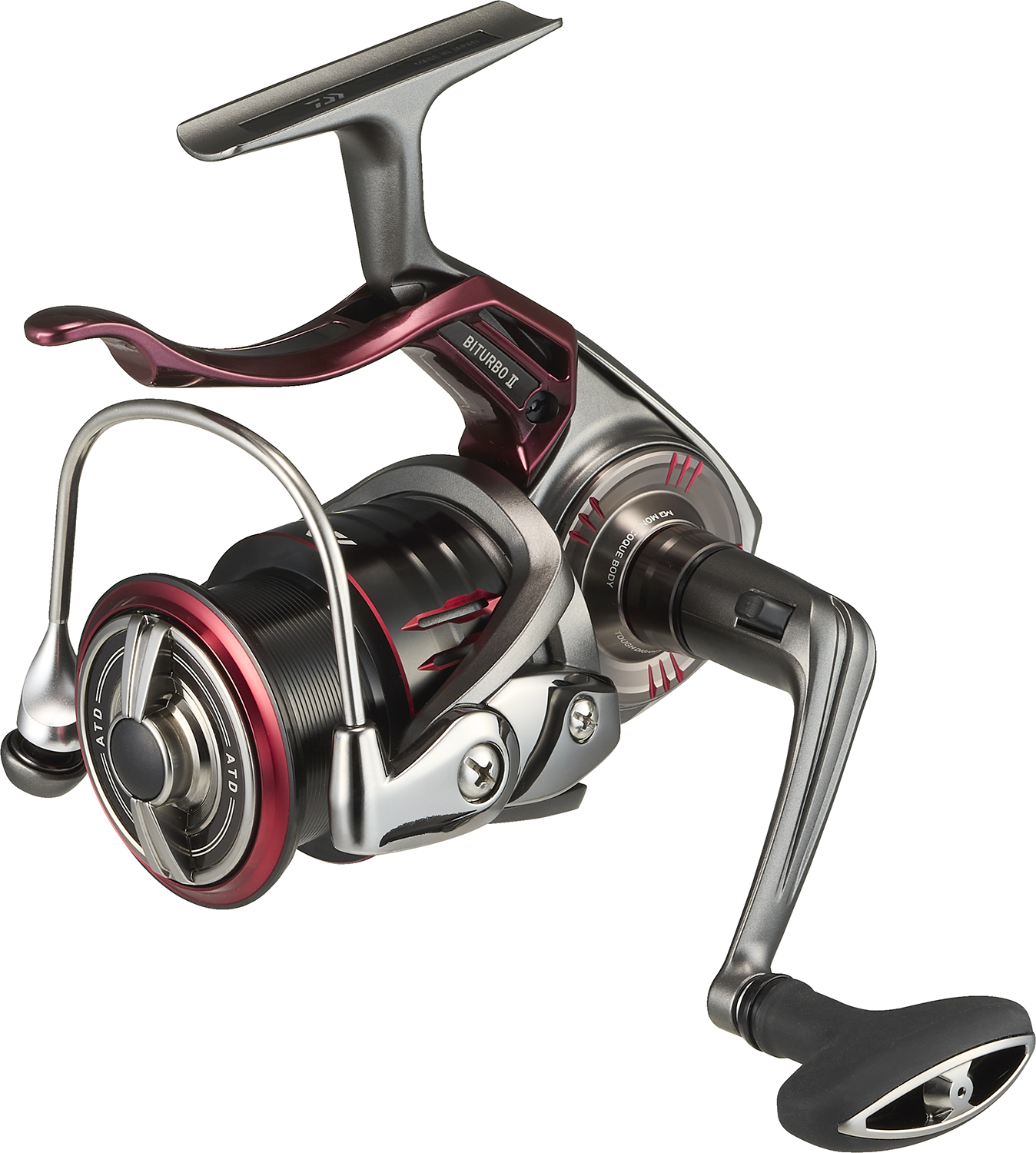 新品　希少　Daiwa インパルトISO 3000LB スピニングリール Yahoo!オークション -「ダイワ インパルトiso」の落札相場・落札価格