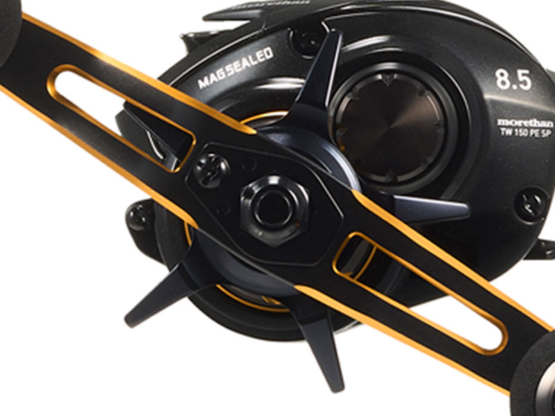 モアザン TW PE(リール)｜DAIWA