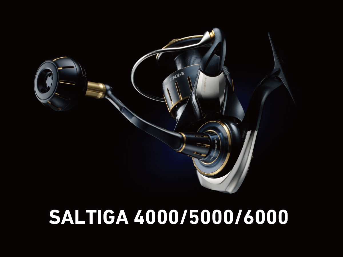 SALTIGA スピニングリール 6000xh 限定特価)ダイワ 23ソルティガ 6000-XH (2023年モデル