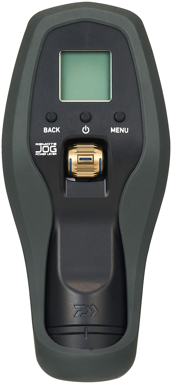 JOG POWER LEVER 電動リール JOG POWER LEVER 電動リール JOG POWER LEVER TECHNOLOGY STORY