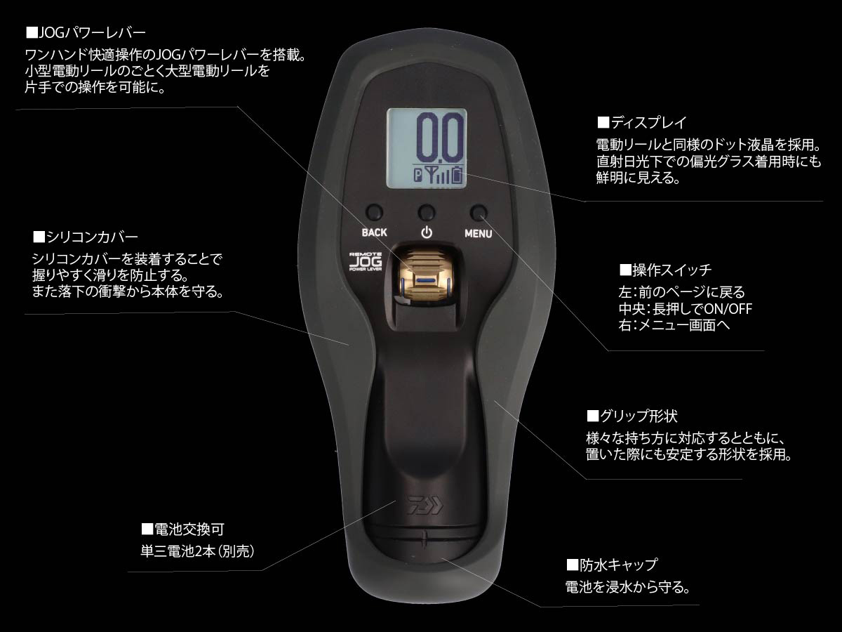 リモート JOG(リール)｜DAIWA