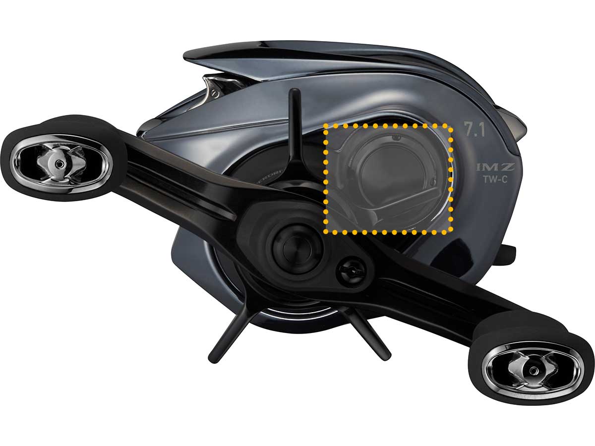 リール 25IMZ TW 100-C IM Z TW100-C(リール)｜DAIWA