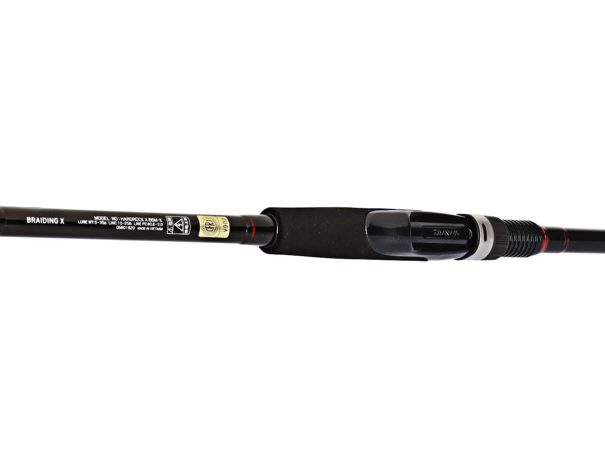 ダイワ　HARDROCK(ハードロック）X 86M ダイワ(Daiwa) HARDROCK ハードロック X 86M・K(スピニング・2