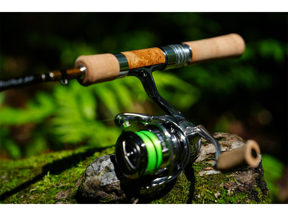ダイワ　シルバークリークトラッド61L パスプルーバー　レイズ シルバークリーク トラッド(ロッド)｜DAIWA