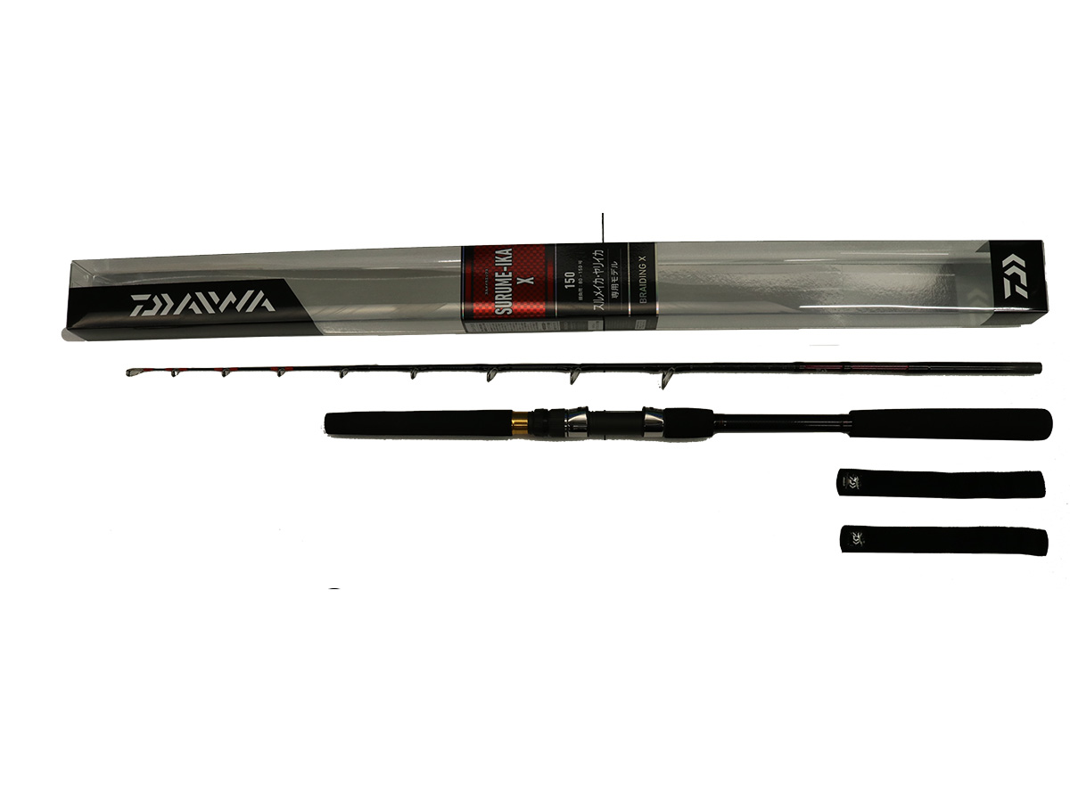 スルメイカ X(ロッド)｜DAIWA