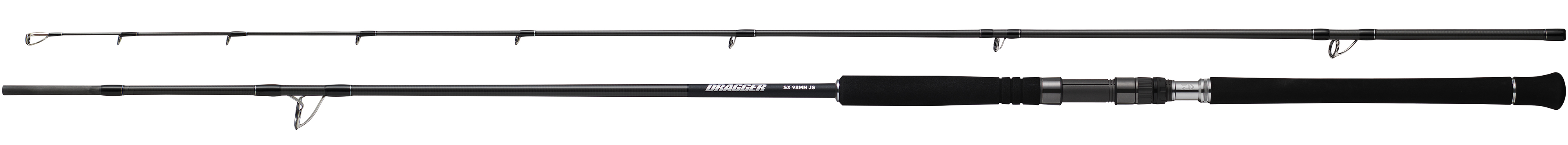 【美品】DAIWA　DRAGGER SX 106M ロッドケース付き ドラッガー SX(ロッド)｜DAIWA