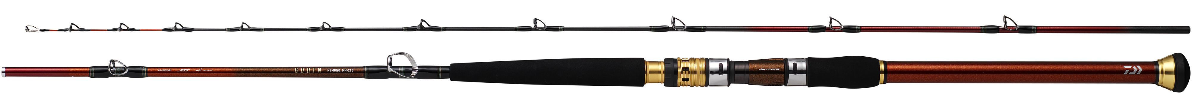 ゴウイン ネモノ(ロッド)｜DAIWA