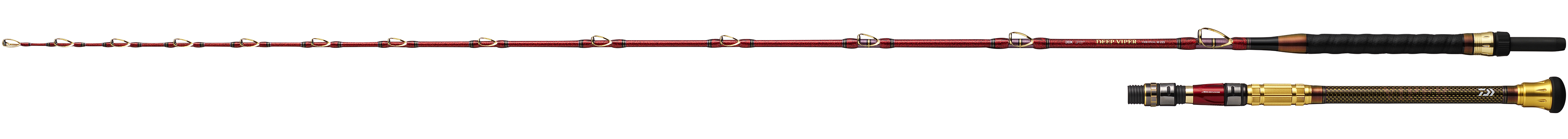 ダイワ ディープバイパー 中深場SP M-205 DAIWA ディープバイパー 中深場SP(ロッド)｜DAIWA