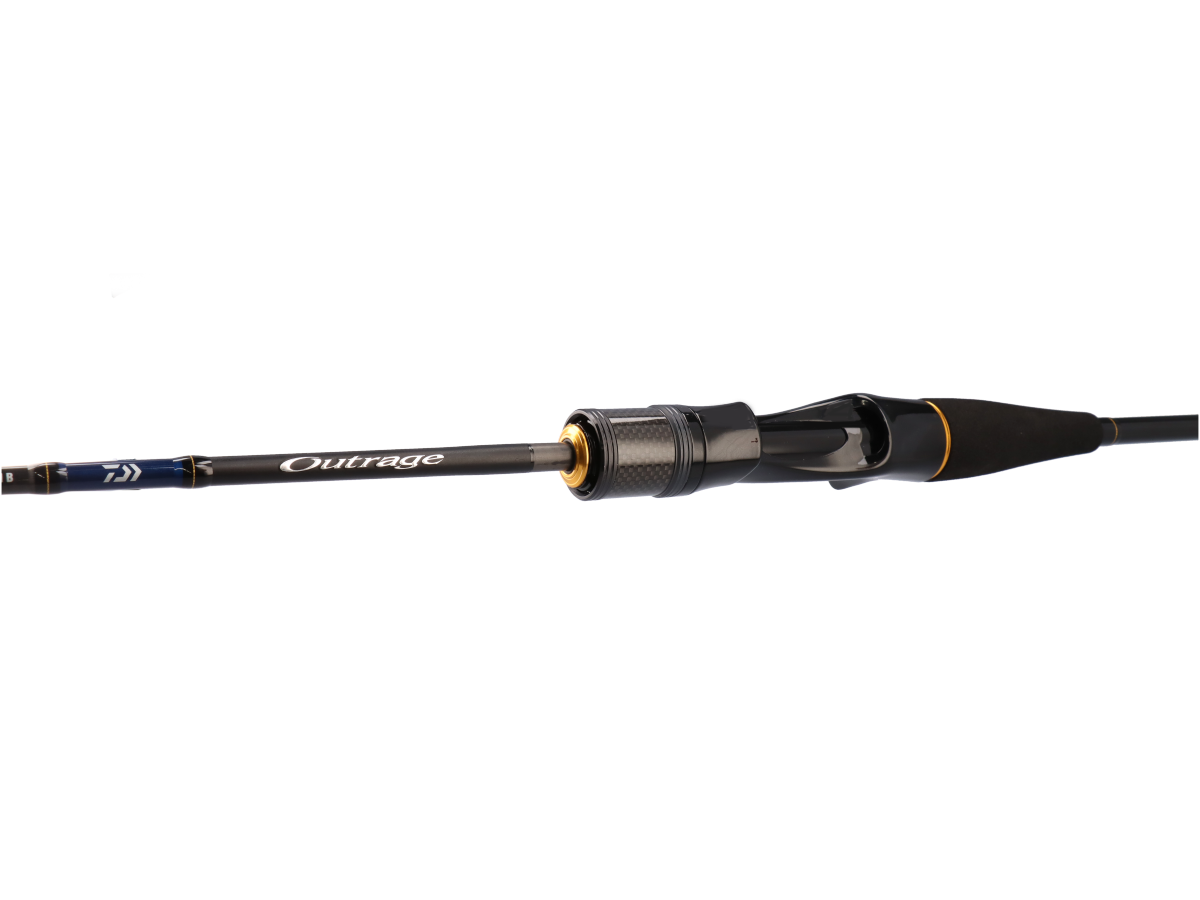 ダイワ(DAIWA) ライトジギングロッド アウトレイジ(OUTRAGE) LJ 63XXHB アウトレイジ BR LJ(ロッド)｜DAIWA