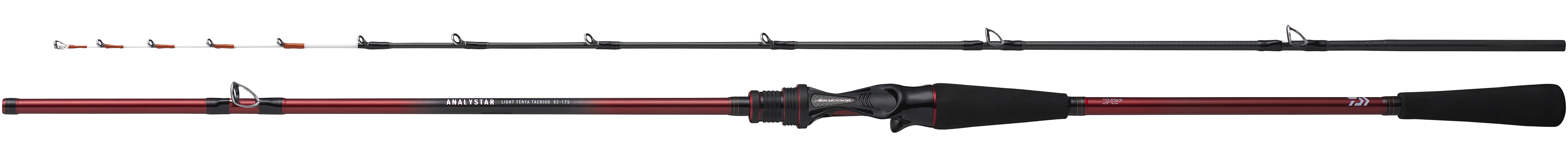 アナリスター　タチウオテンヤ　DAIWA ダイワ アナリスター タチウオテンヤ 91-180・R (ロッド・釣竿
