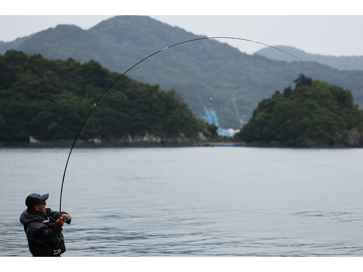 銀狼王牙(釣竿)｜DAIWA