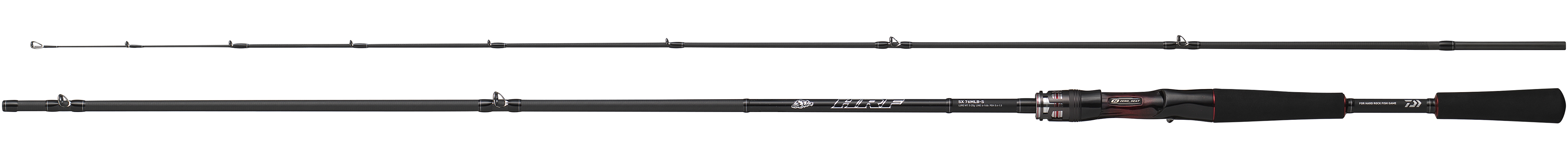 HRF SX(ロッド)｜DAIWA