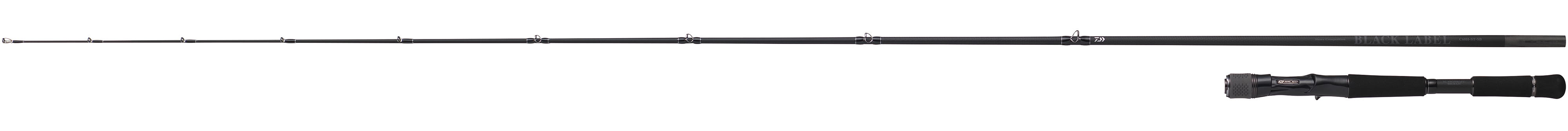 DAIWA　ダイワ　ブラックレーベル　３本セット ダイワ(Daiwa) ブラックレーベル XP 61SH-3 01404140