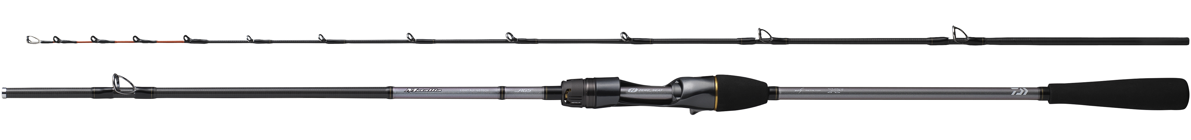 ダイワ　メタリアライトアジ180 楽天市場】ダイワ(Daiwa) メタリア ライトアジ 180 / 船竿 アジ