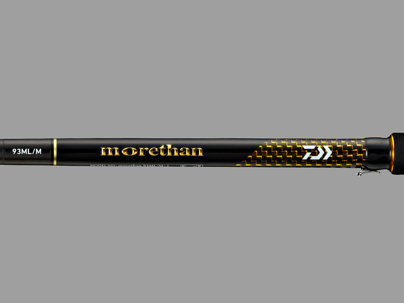morethan シーバスロッド コルクグリップ ダイワ モアザン 93ML-W シーバスロッド コルクグリップ - メルカリ