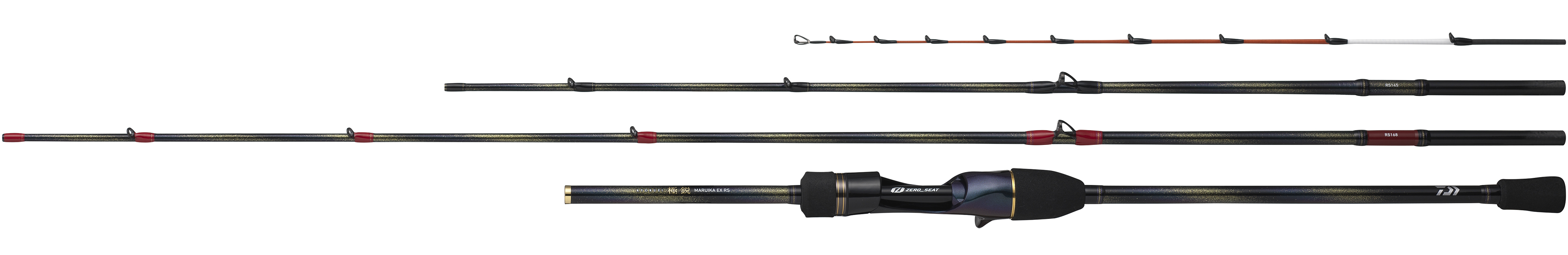 Daiwa 極鋭マルイカ　MC F ２本セット Daiwa 極鋭マルイカ MC F 2本セット Daiwa 極鋭マルイカ MC F 2