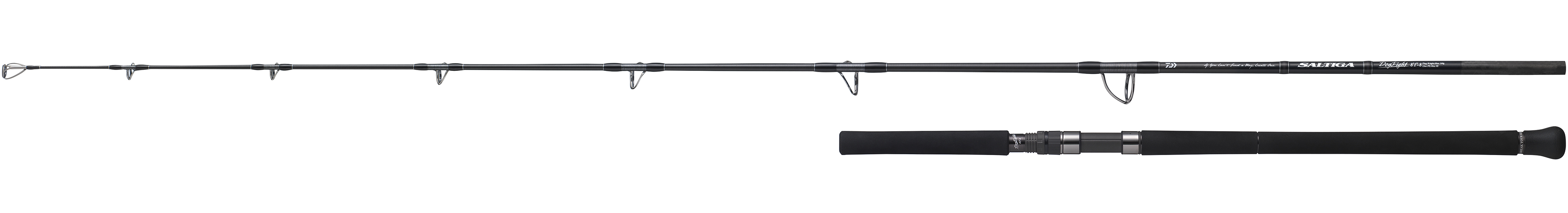 SALTIGA CASTING 81.5 & C 74MS ルアーロッド 2本 SALTIGA CASTING 81.5 & C 74MS ルアーロッド 2本 SALTIGA