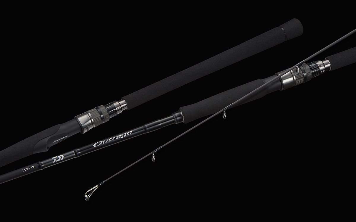 ロッド Daiwa Outrage LC70-2.5 アウトレイジ XV J(ロッド)｜DAIWA