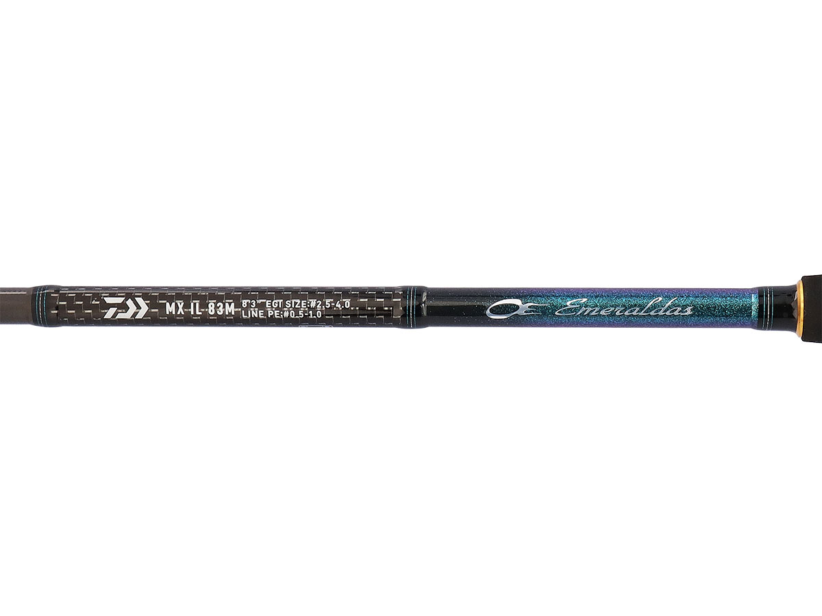 エメラルダス MX IL（インターラインモデル）(ロッド)｜DAIWA