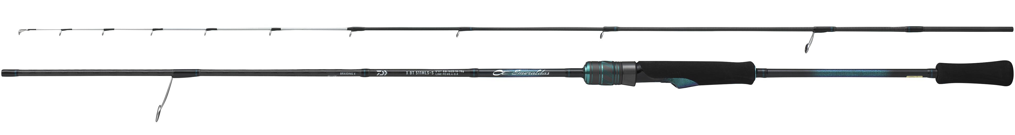 ロッド DAIWA EMERALDAS X BOAT 70MLS-S ダイワ エギングロッド エメラルダス X BOAT 70MLS-S (スピニング 2