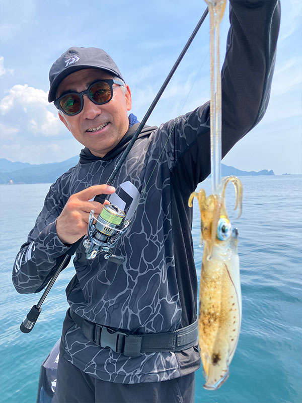 ロッド DAIWA EMERALDAS X BOAT 70MLS-S ダイワ エギングロッド エメラルダス X BOAT 70MLS-S (スピニング 2